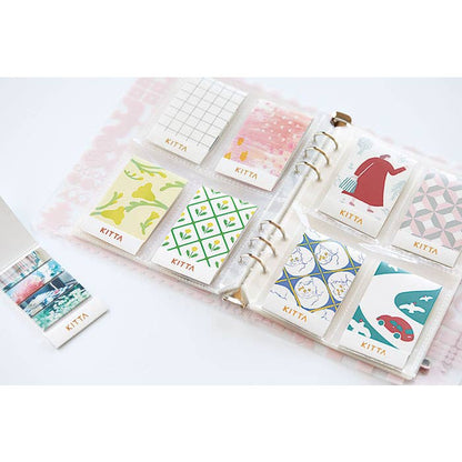 OTONA Sticker Collection - Binder Type Pink
