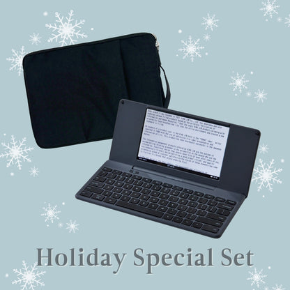 pomera DM250US – Holiday Special Set (Limited Time Only)