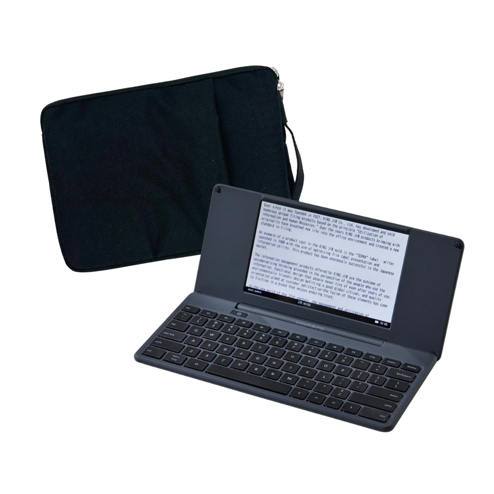 pomera DM250US – Holiday Special Set (Limited Time Only)