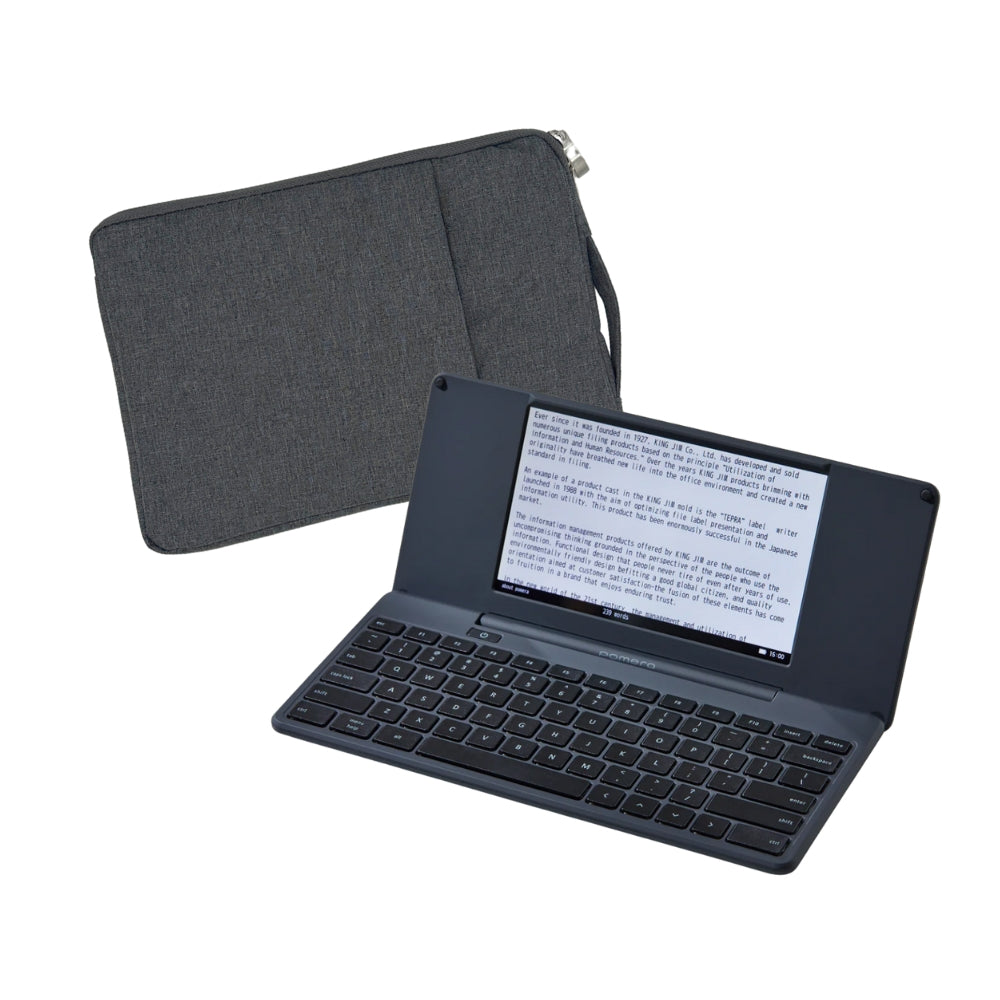 pomera DM250US – Holiday Special Set (Limited Time Only)