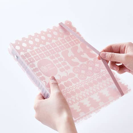 OTONA Sticker Collection - Binder Type Pink