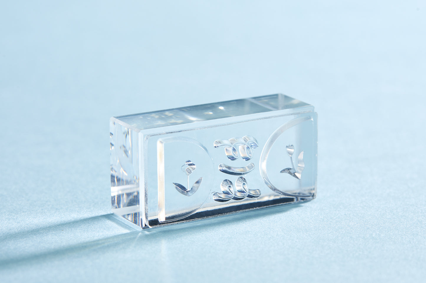 KORI JIRUSHI Crystal clarity stamp - 6 Set Box (Flower set)