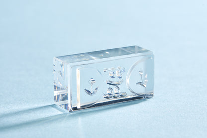 KORI JIRUSHI Crystal clarity stamp - 6 Set Box (Flower set)