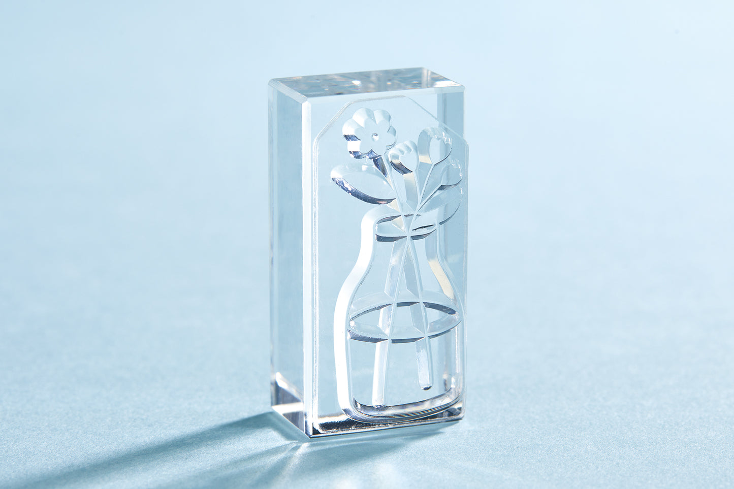 KORI JIRUSHI Crystal clarity stamp - 6 Set Box (Flower set)