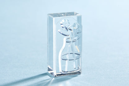 KORI JIRUSHI Crystal clarity stamp - 6 Set Box (Flower set)