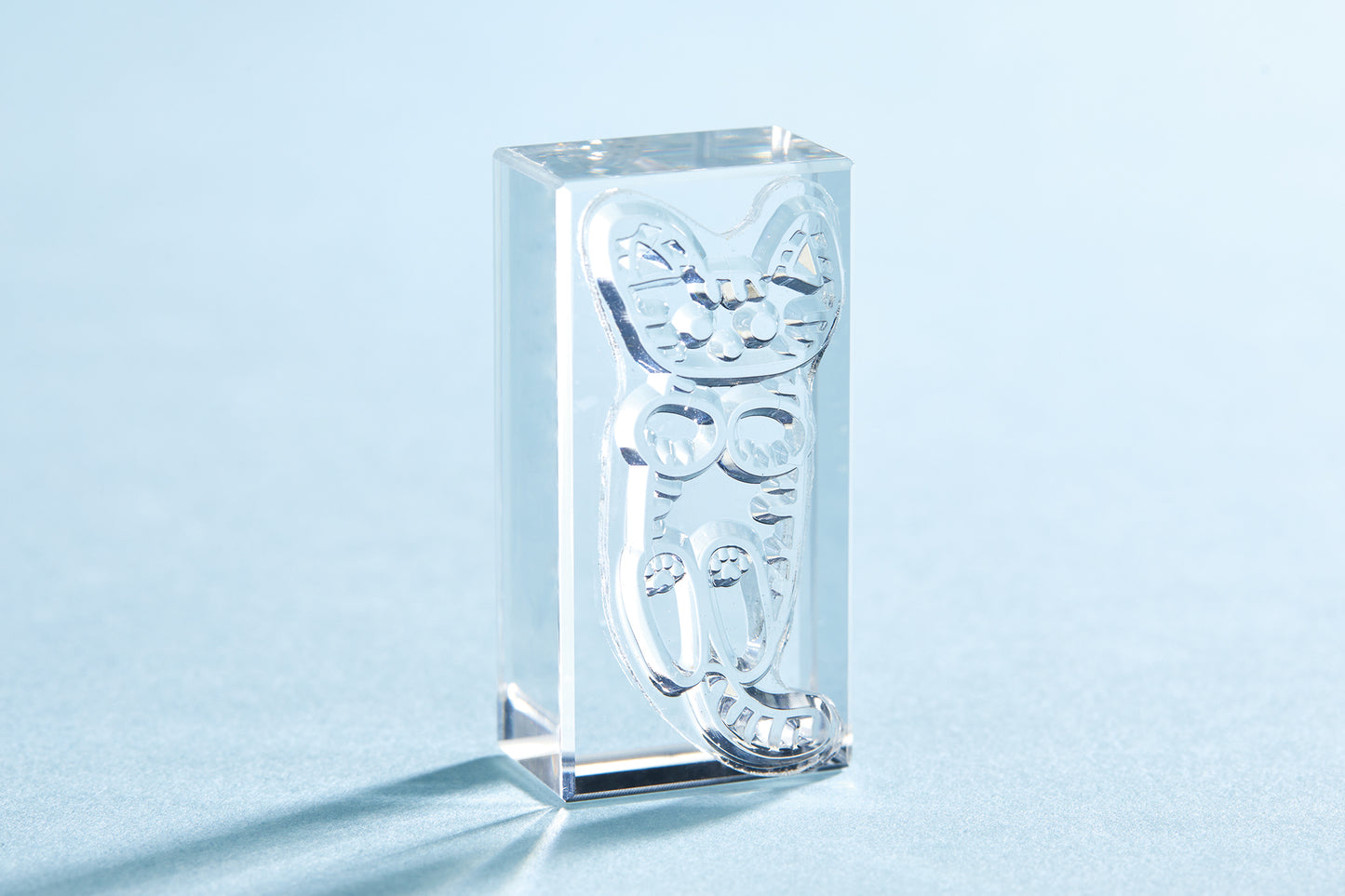 KORI JIRUSHI Crystal clarity stamp - 6 Set Box (Cat set)