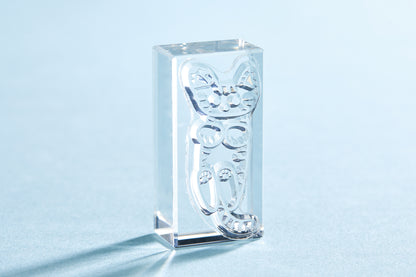 KORI JIRUSHI Crystal clarity stamp - 6 Set Box (Cat set)