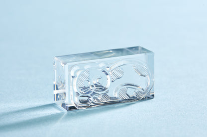 KORI JIRUSHI Crystal clarity stamp - 6 Set Box (Cat set)