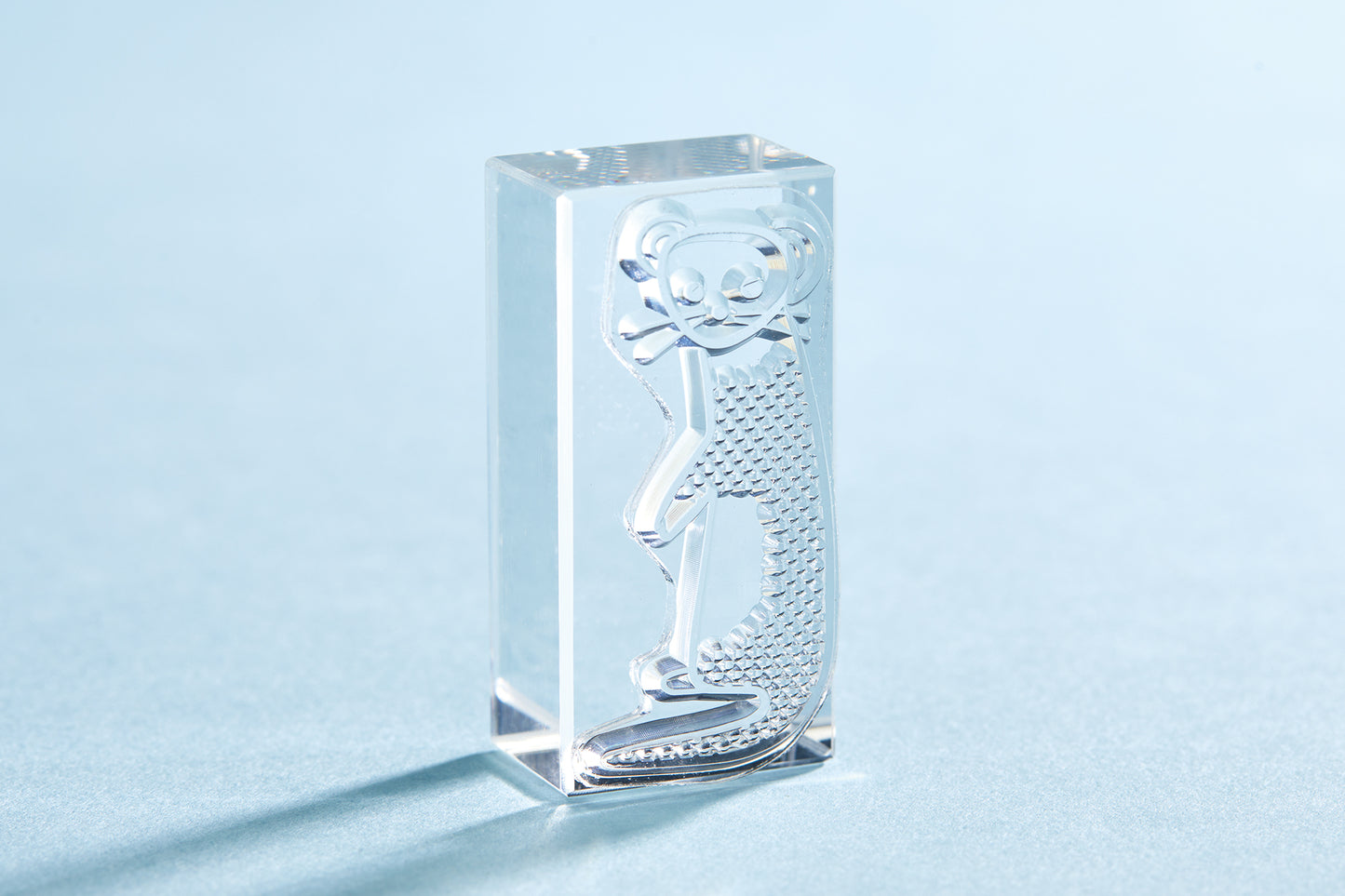 KORI JIRUSHI Crystal clarity stamp - 6 Set Box (Animal Set)