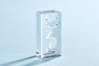 KORI JIRUSHI Crystal clarity stamp - 6 Set Box (Animal Set)