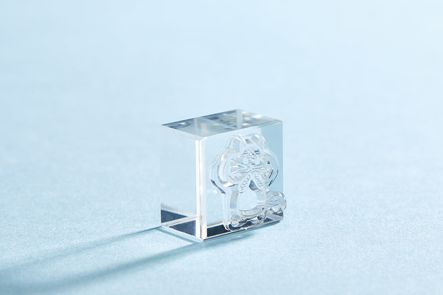 KORI JIRUSHI Crystal clarity stamp - 6 Set Box (Animal Set)