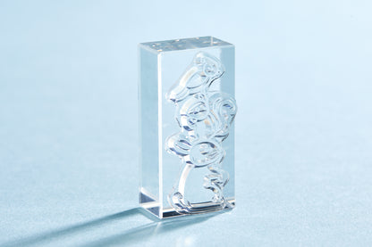 KORI JIRUSHI Crystal clarity stamp - 6 Set Box (Animal Set)