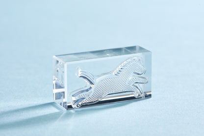 KORI JIRUSHI Crystal clarity stamp - 6 Set Box (Animal Set)