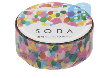 SODA transparent Masking Tape