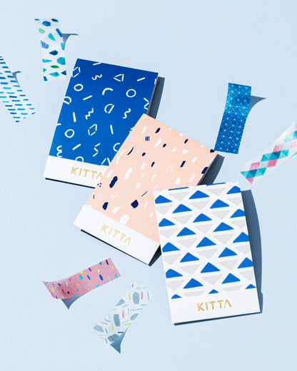 Pre-cut Decorative Tape KITTA WASHI Tape