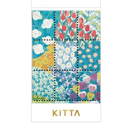 Pre-cut Decorative Tape KITTA WASHI Tape