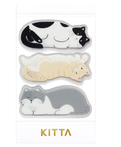 Pre-cut Decorative Tape KITTA WASHI Tape