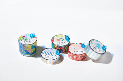 SODA transparent Masking Tape