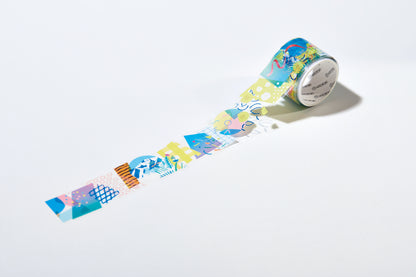 SODA transparent Masking Tape