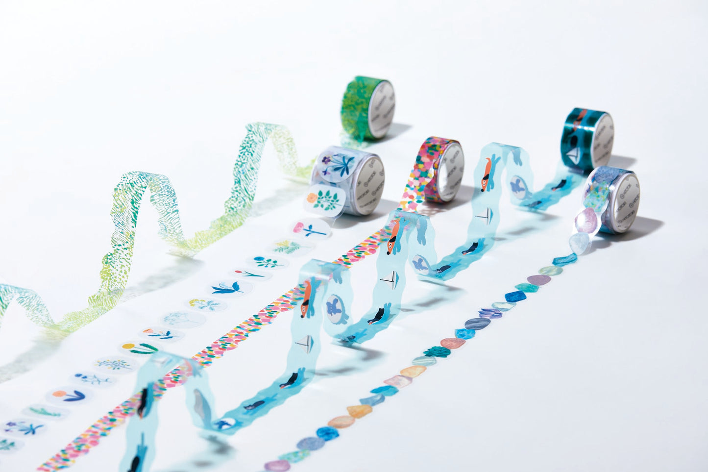 SODA transparent Masking Tape