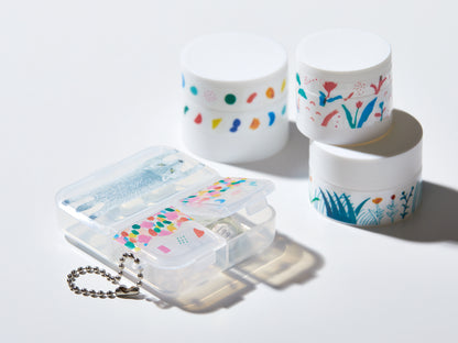 SODA transparent Masking Tape