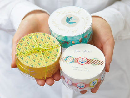 SODA transparent Masking Tape