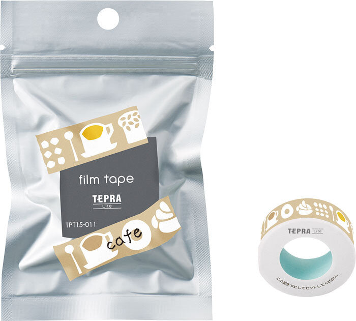 Tape Cartridge for Tepra