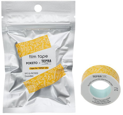 Tape Cartridge for Tepra