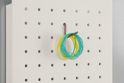 Haru Peggy Magnetic Pegboard Organizer