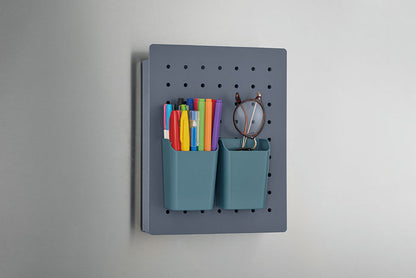 Haru Peggy Magnetic Pegboard Organizer