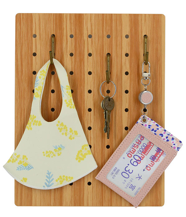 Haru Peggy Magnetic Pegboard Organizer