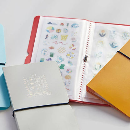 OTONA Sticker Collection File Light Blue