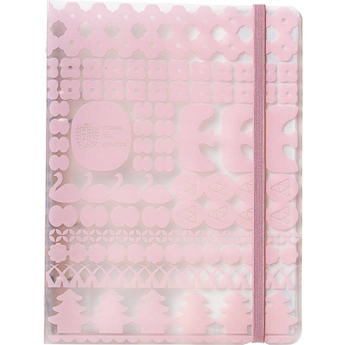 OTONA Sticker Collection - Binder Type Pink