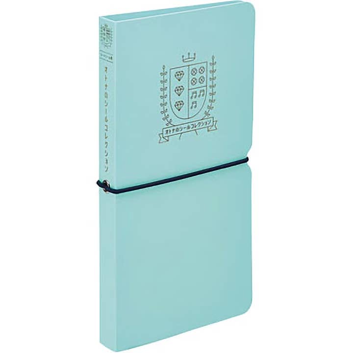 OTONA Sticker Collection File Light Blue