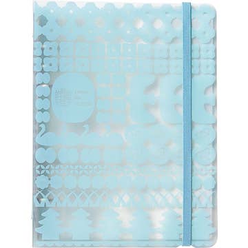 OTONA Sticker Collection - Binder Type Light Blue